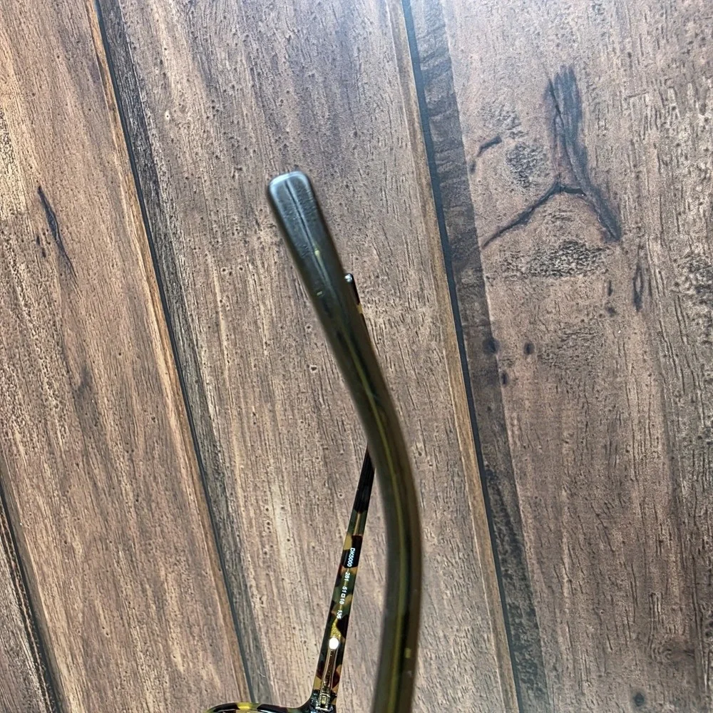 DKNY‎ DK5000 281 Green Tortoise Round Eyeglasses Frames 51-18-135